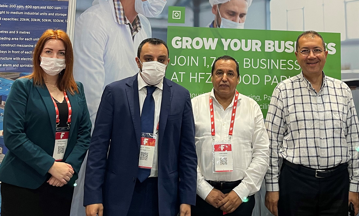 HFZA promotes Food Park at F Istanbul Food, Beverages Exhibition