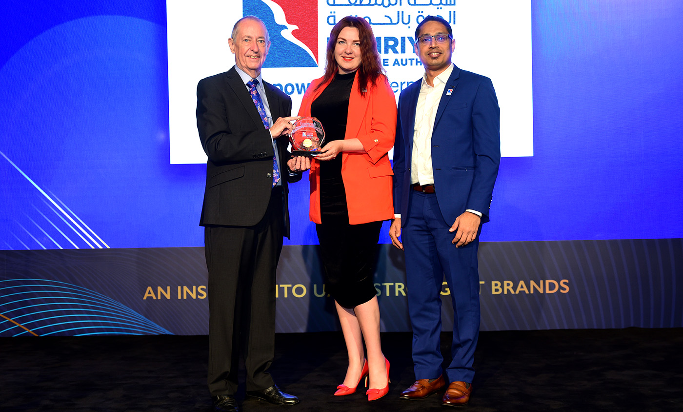 HFZA wins Superbrands UAE Award 2023