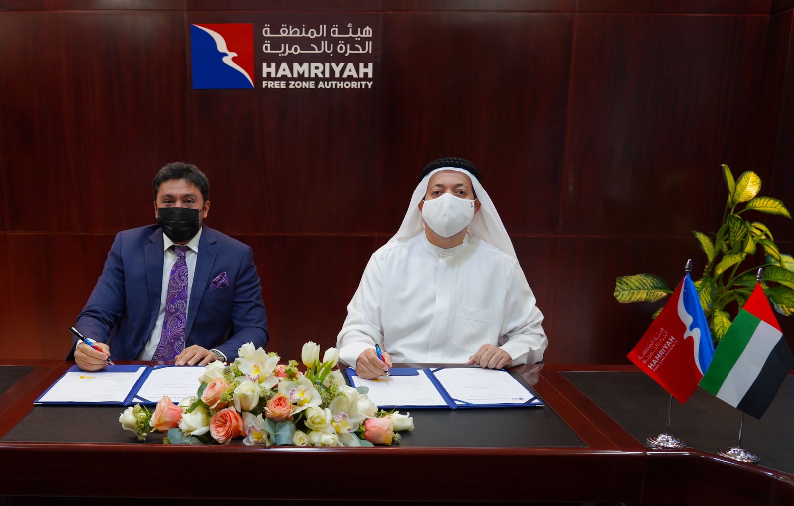 Valour inks expansion deal at HFZA