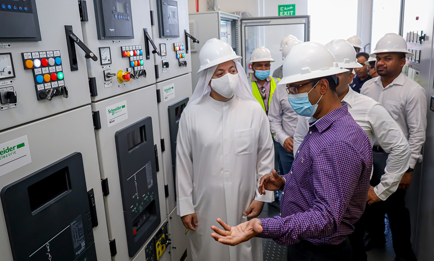 Schneider Electric opens facility to manufacture 'Made in Saudi