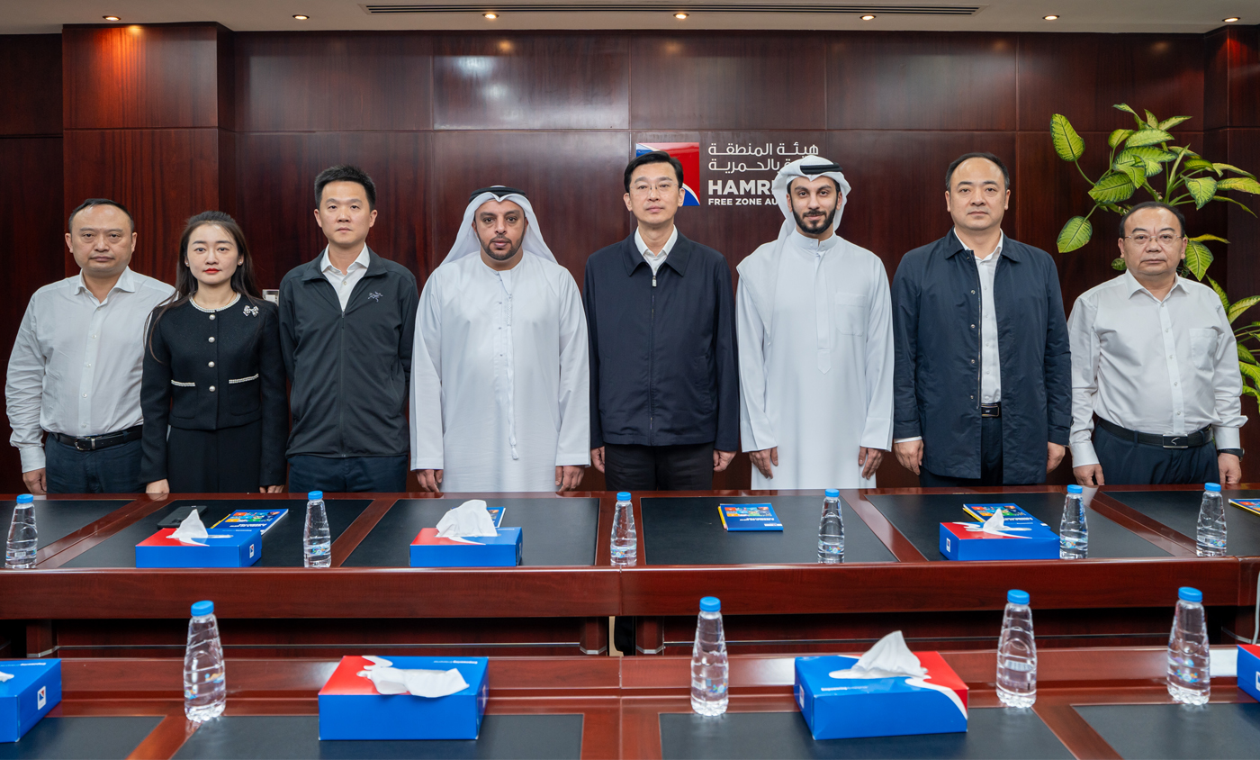 HFZA receives Chinese delegation from Sichuan province