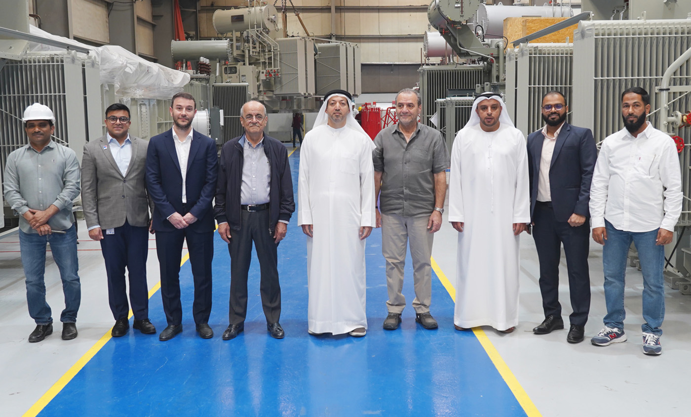 AlMazrouei visits Eurogulf
