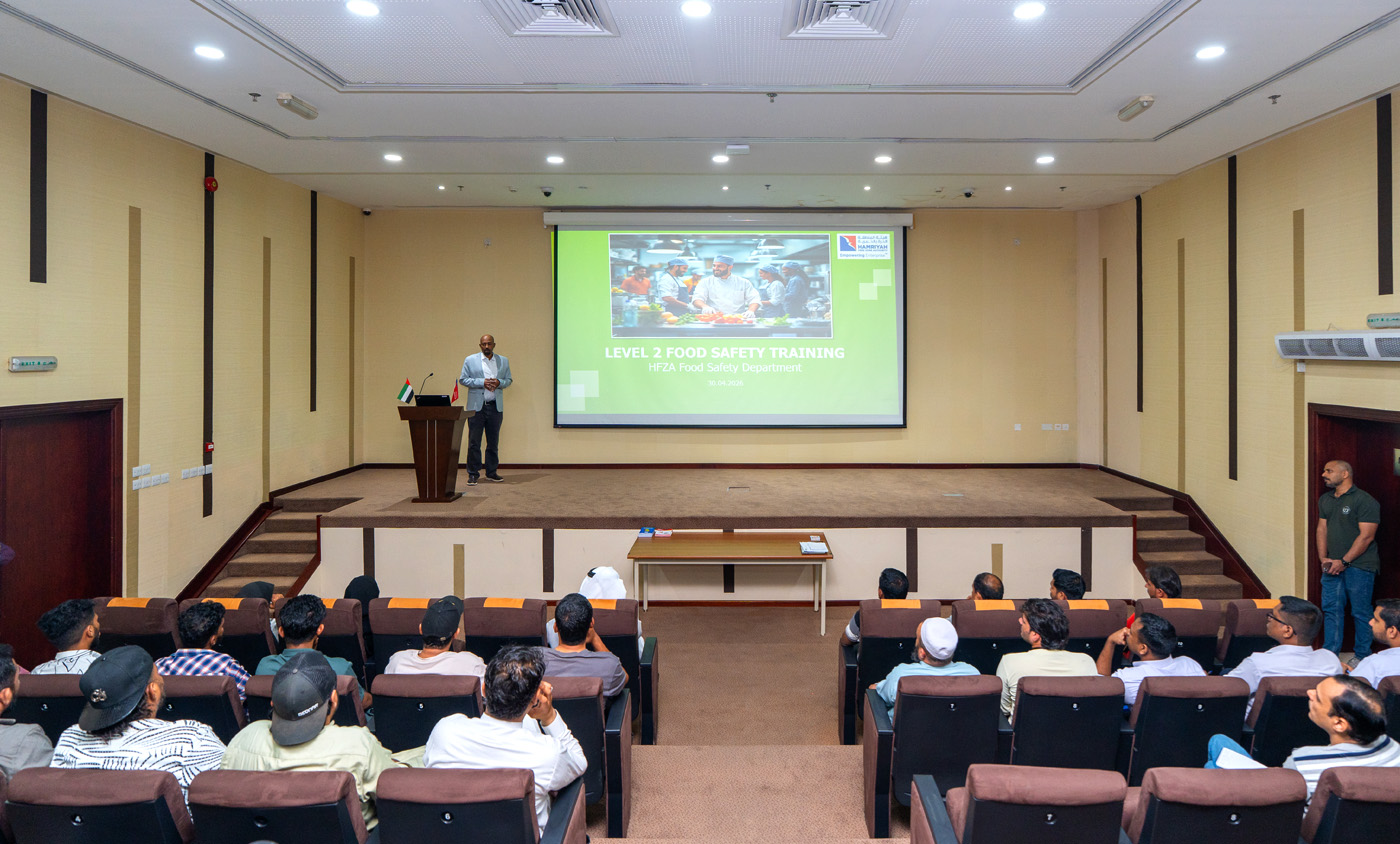 HFZA Empowers Investors with Specialized Food Safety Training