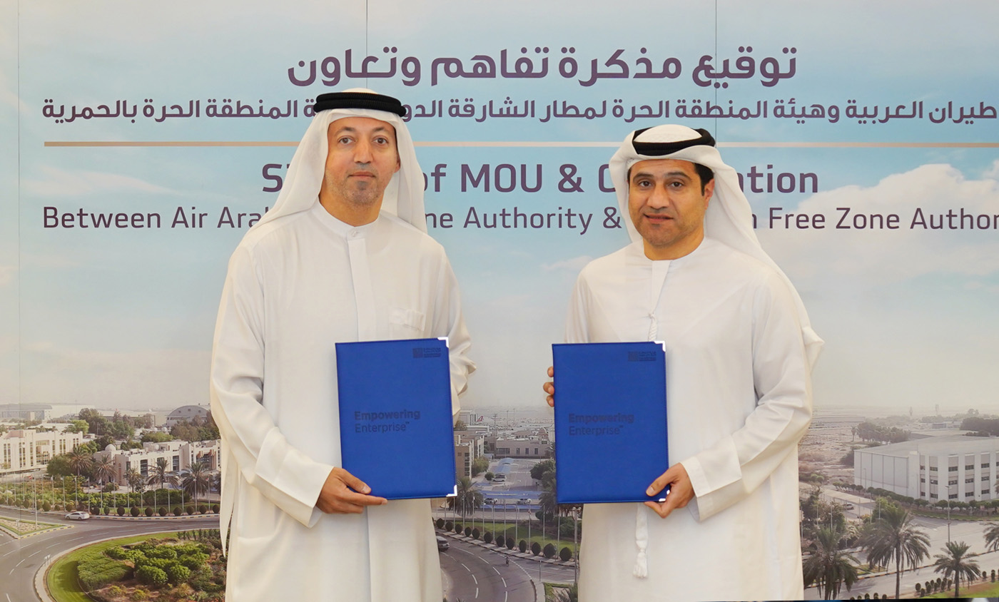 HFZA and Air Arabia Sign MoU