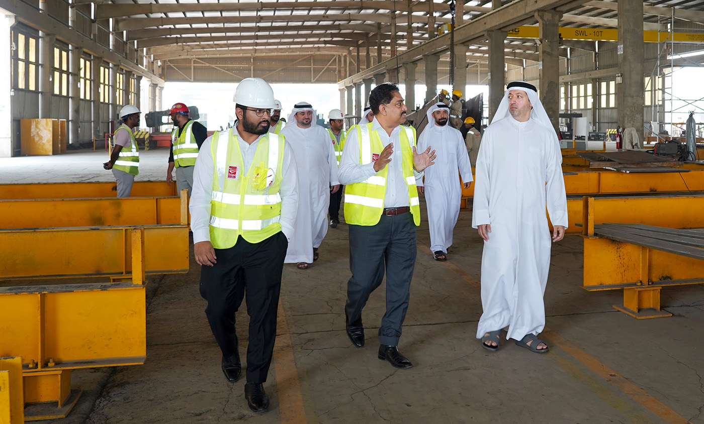 Al Mazrouei visits Ikigai