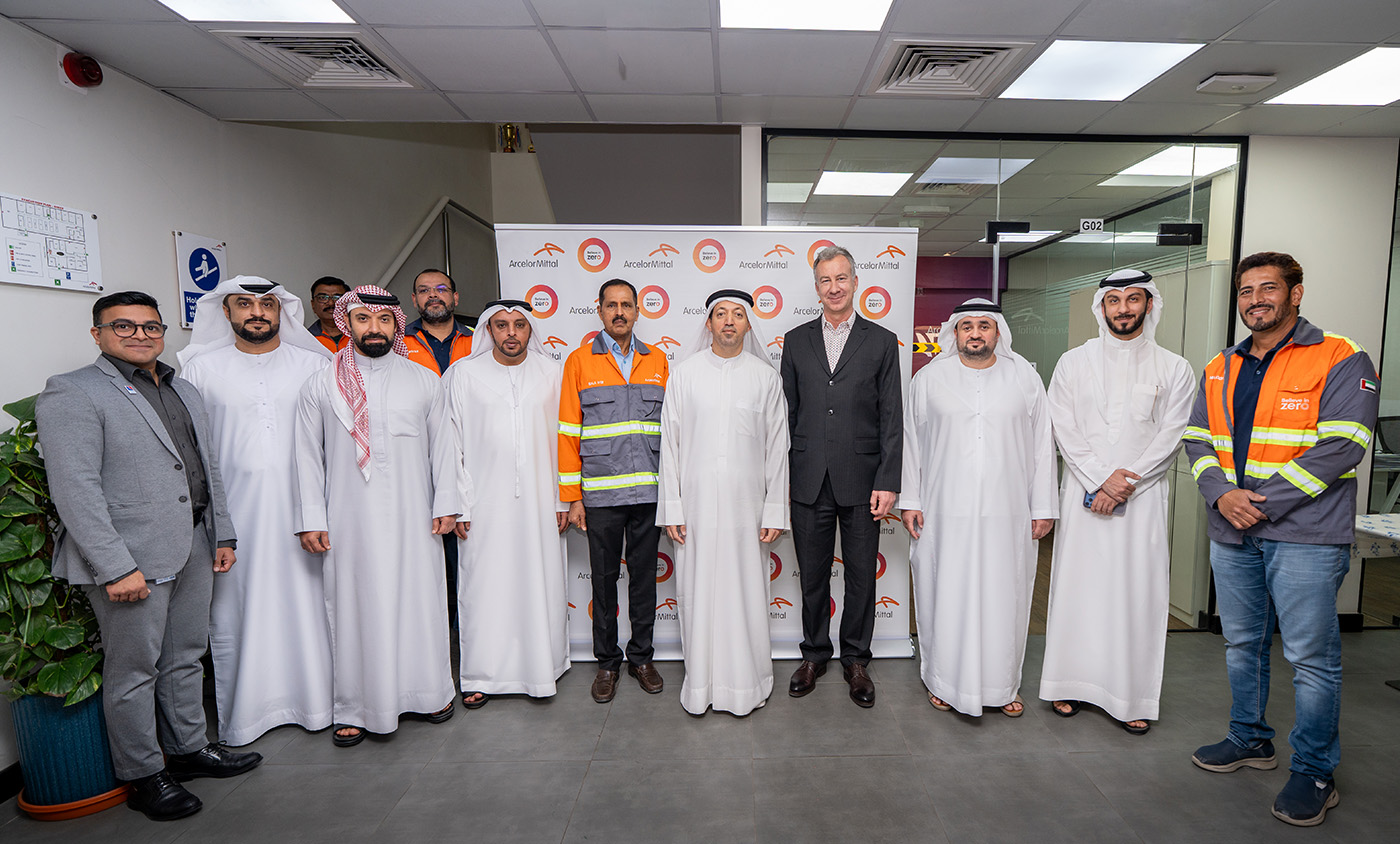 Sharjah’s Hamriyah Free Zone gets new ArcelorMittal Projects plant