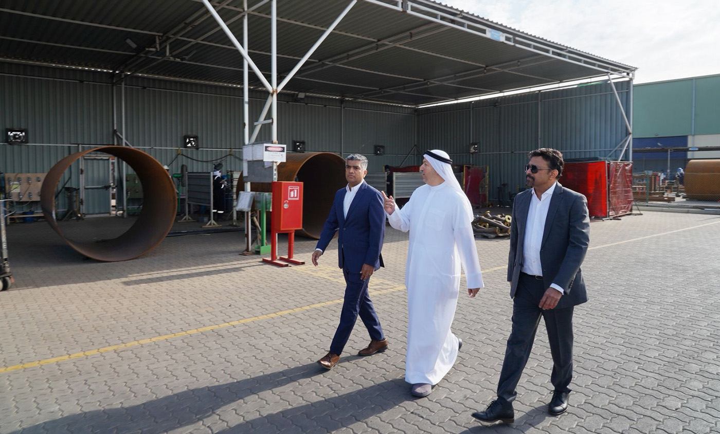 MTC expands operations at Hamriyah Free Zone