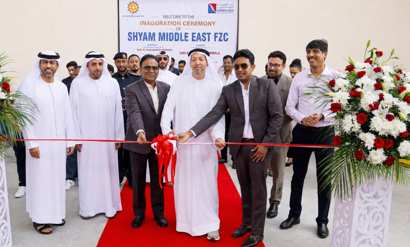 Shaym Steel Inauguration at Hamriyah Free Zone