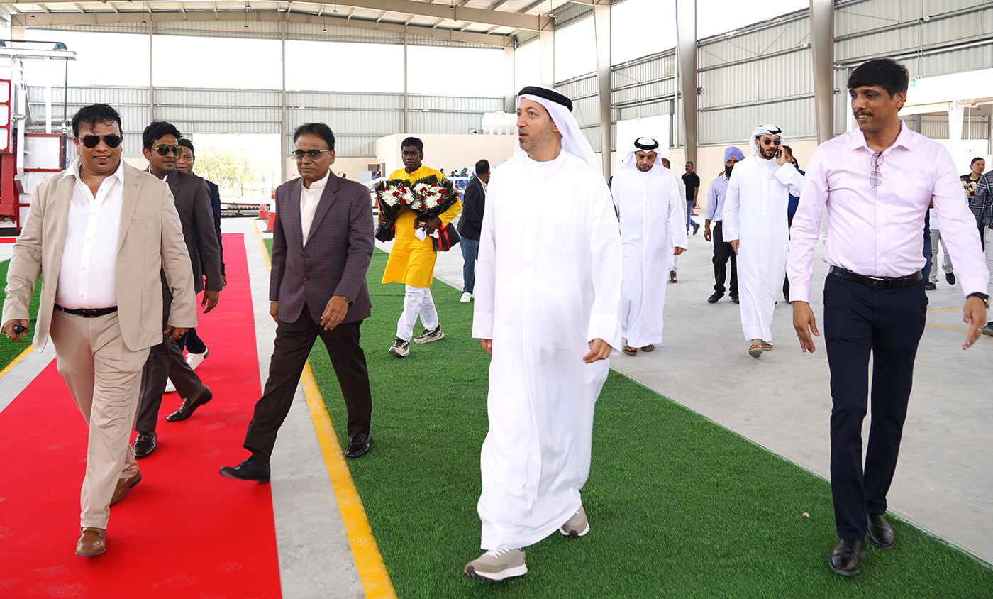 Shaym Steel Inauguration at Hamriyah Free Zone