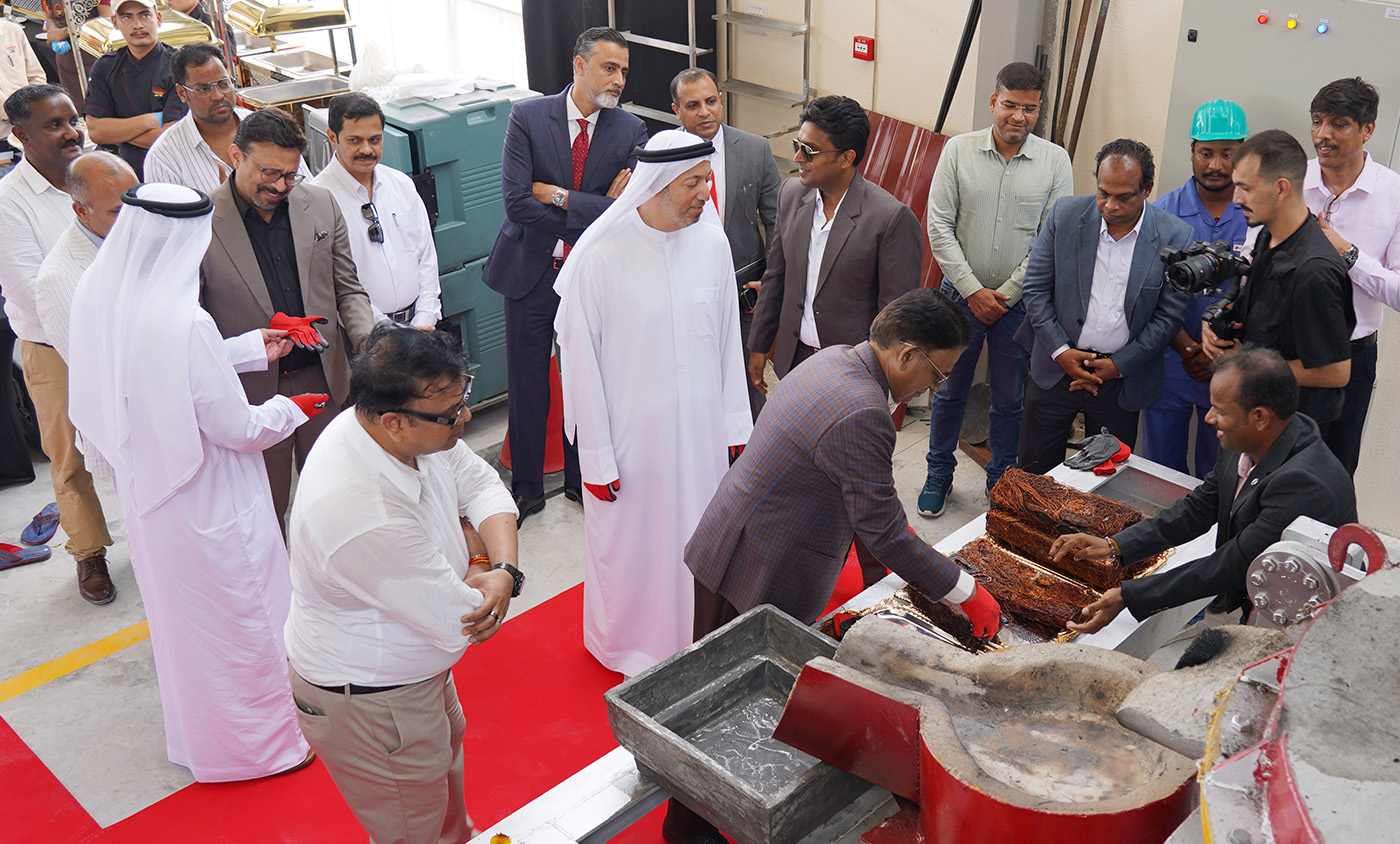Shaym Steel Inauguration at Hamriyah Free Zone